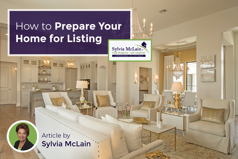how to prepare your home for listing