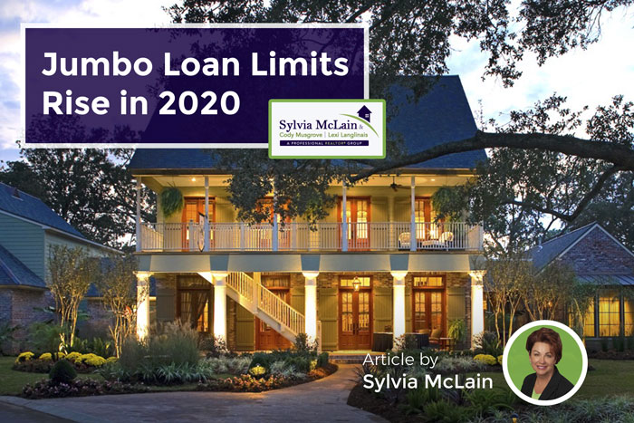 jumbo loan limits rise in 2020