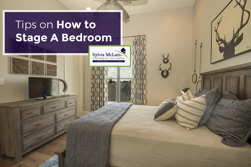 How To Stage A Bedroom